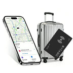 Bluetooth Tracker Smart Finder for Apple Find My, Air Tracker Tag Key Finder Rechargeable (iOS Only) Smart Wallet Tracker