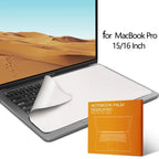for MacBook Pro 13/15/16 Inch Microfiber Dustproof Laptop Screen Cleaning Cloth Protective Notebook Palm Keyboard Blanket Cover