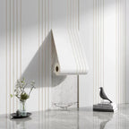 3D Grille Waterproof Self-Adhesive Wall Panels,Stick Wall , Modern Textured PVC Interior Design, Easy Install Home Decoration