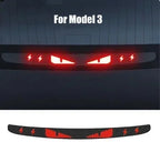 Tesla Model 3 / Y Brake Light Projection Decal