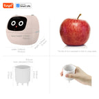 Tuya Gen1 Ivy Smart Planter,Endless Fun Over 49 Rich Expressions,7 smart sensors,AI Chips Make Raising Plants Easy and Fun