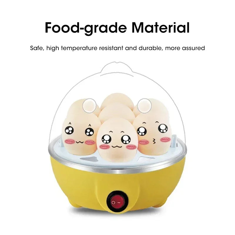Multifunctional Egg steamer SingleLayer Egg Cooker Steamer Kitchen Cooking Breakfast Machine For Home And Kitchen Home appliance