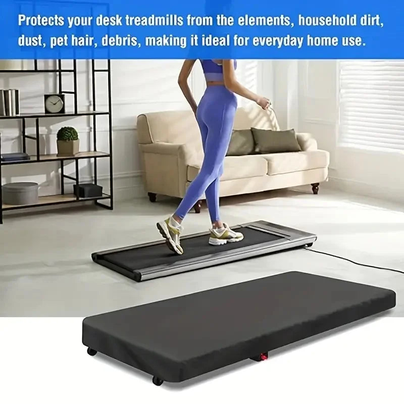 Oxford Cloth Walking Pad Cover–Dust-Resistant and Scratch-Resistant Treadmill Mat for Home and Gym Fitness Equipment Protection