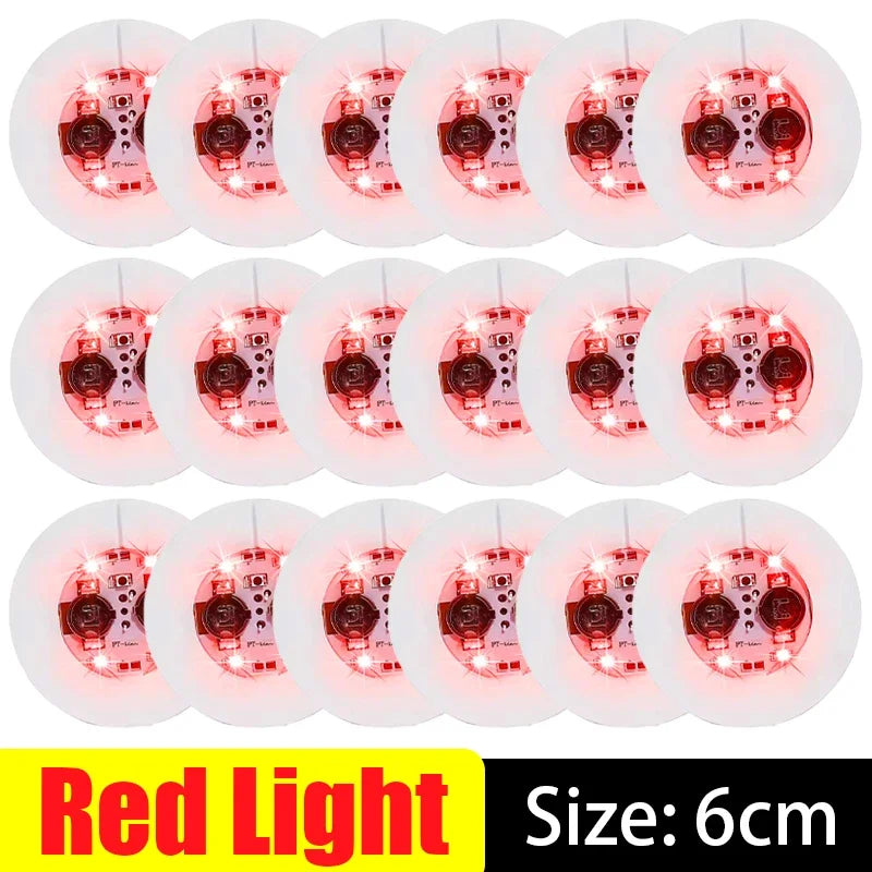50/1PCS Luminous Cup Stickers Lights 6cm LED Bottles Coaster Lamps for Bar KTV Wedding Party Cocktail Drink Cups Vase Decoration