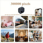 1080p Mini WiFi Camera — Night Vision & Motion Detect