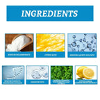 Quick Dissolving Washing Machine Cleaning Tablets Deep Dirt And Odor Remover Practical Household Laundry Cleaning Supplies
