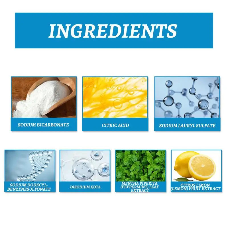 Quick Dissolving Washing Machine Cleaning Tablets Deep Dirt And Odor Remover Practical Household Laundry Cleaning Supplies