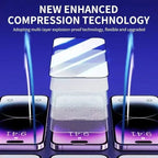 3pcs HD Tempered Glass Screen Protectors for iPhone 17 16 Pro Max 15 14 11 12 13 mini Scratch-Proof Dust-Free Installation