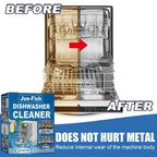 Dishwasher Cleaner Strong Oil Stain Removal Descaling Detergent Tablets Kitchen Cleaning Tools for Dishwasher Washing Machine