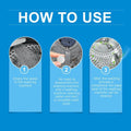 Quick Dissolving Washing Machine Cleaning Tablets Deep Dirt And Odor Remover Practical Household Laundry Cleaning Supplies