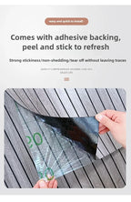 3D Grille Waterproof Self-Adhesive Wall Panels,Stick Wall , Modern Textured PVC Interior Design, Easy Install Home Decoration