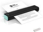 Mini Wireless Thermal Label Printer — Bluetooth Mobile Print
