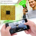 Phone Signal Booster Sticker, Mobile Network Signal Enhancement for iPhone Samsung, Cell Phone Internet Booster Accessories
