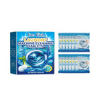 Quick Dissolving Washing Machine Cleaning Tablets Deep Dirt And Odor Remover Practical Household Laundry Cleaning Supplies