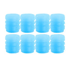 Luminous Valve Caps Fluorescent Night Car Tire Valve Caps Motorcycle Bike Glowing Decor Wheel Nozzles Tyre Cap Car Accessories