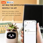 Tuya Gen1 Ivy Smart Planter,Endless Fun Over 49 Rich Expressions,7 smart sensors,AI Chips Make Raising Plants Easy and Fun