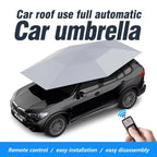 Auto-Electric Car Parking Umbrella — 3.8 × 2.7m