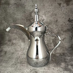 Golden Arabic Coffee Pots, ,Hot Water long-mouthed Tea Kettle Coffee Maker, Narrow Teapot 500/700ML 304 Stainless Steel