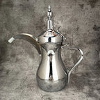 Golden Arabic Coffee Pots, ,Hot Water long-mouthed Tea Kettle Coffee Maker, Narrow Teapot 500/700ML 304 Stainless Steel