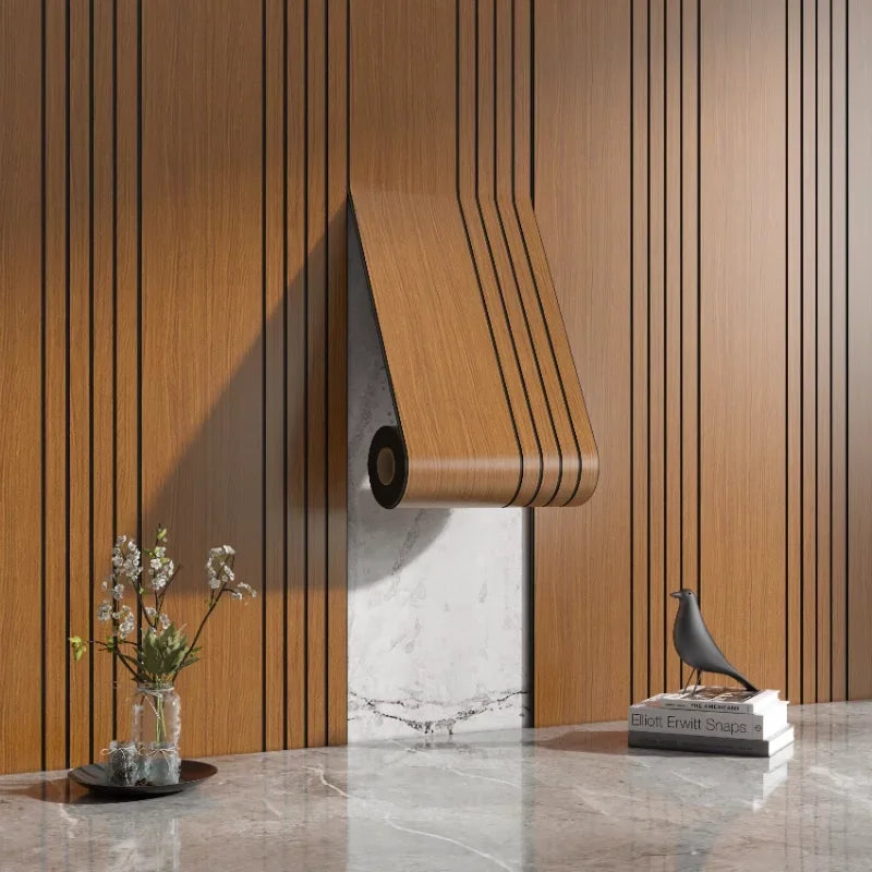 3D Grille Waterproof Self-Adhesive Wall Panels,Stick Wall , Modern Textured PVC Interior Design, Easy Install Home Decoration