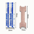 300/200/100PCS Breath Nasal Strips Sleep Aid Device Easier Breathing Nose Patch for Better Sleep Snoring Aid