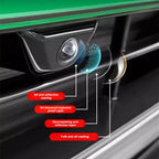 SEAMETAL 2/4PCS Universal Car Camera Lens Protector Anti Scratch Waterproof Car Rear View Backup Camera Cover for Car Accessorie