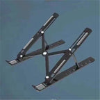 Adjustable Laptop Stand — Foldable, 10-Position Tilt