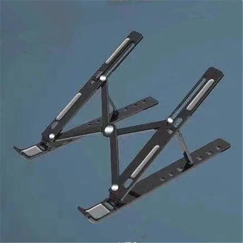 Adjustable Laptop Stand — Foldable, 10-Position Tilt