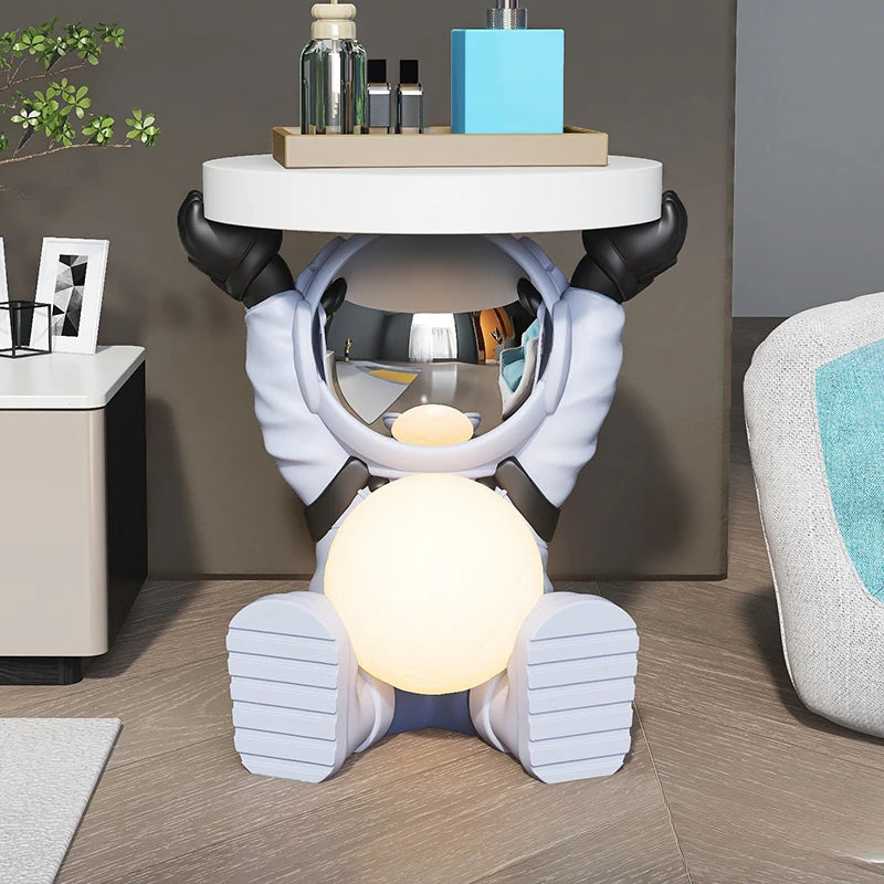 Astronaut LED Decorative Lamp — Bluetooth Speaker Option