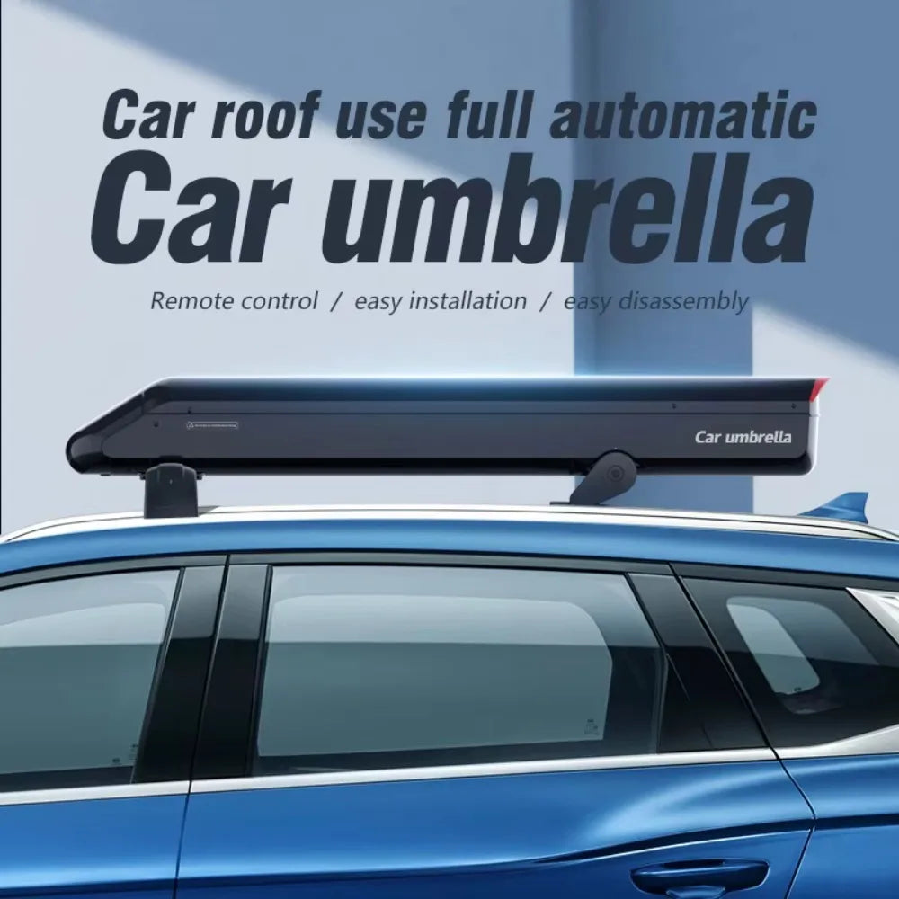 Auto-Electric Car Parking Umbrella — 3.8 × 2.7m