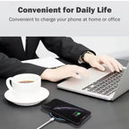 30W Wireless Charger Pad for iPhone 17 16 15 14 13 12 11 Samsung Xiaomi Phone Chargers Induction Fast Charging Dock Station