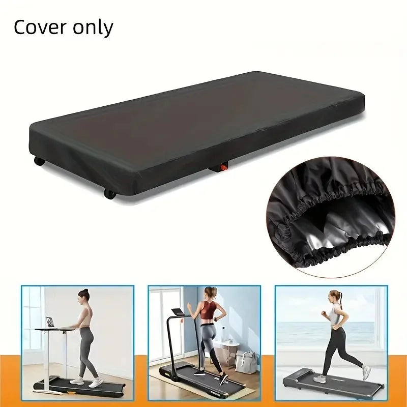 Oxford Cloth Walking Pad Cover–Dust-Resistant and Scratch-Resistant Treadmill Mat for Home and Gym Fitness Equipment Protection