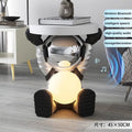 Astronaut LED Decorative Lamp — Bluetooth Speaker Option