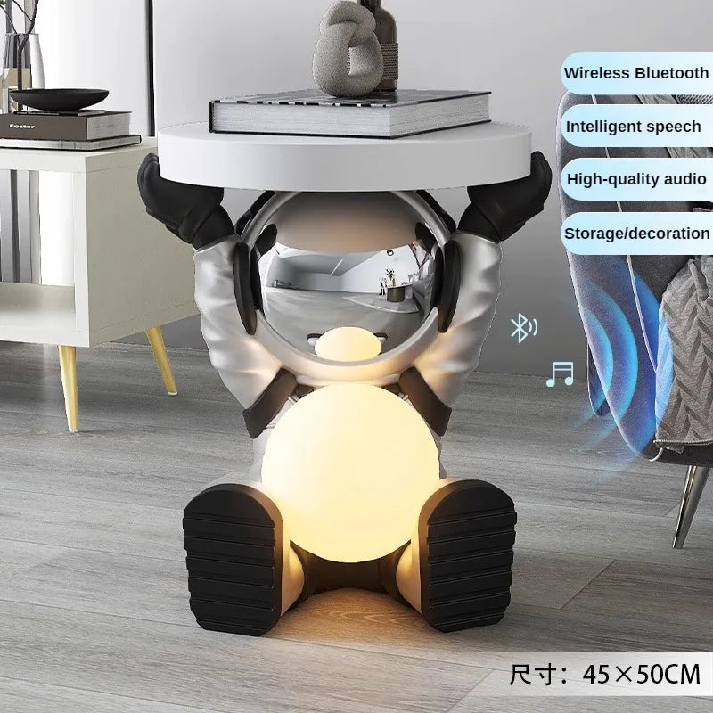 Astronaut LED Decorative Lamp — Bluetooth Speaker Option