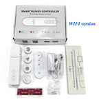 WiFi Smart Blind Motor Zigbee Electric Curtain Drive Shutter with RF Remote Tuya APP Control Alexa Google Assistant Alice