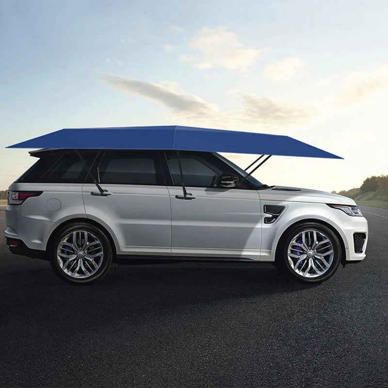 Foldable Car Umbrella — Windshield Sun Shade & Heat Shield