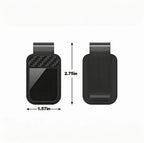 Car Sun Visor Sunglasses Clip Holder Stable Eyeglasses Hanger Card Ticket Organizer Interior Storage Clip Car Accessories