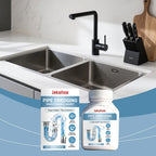 Powerful Drain Clog Cleaner Easy-To-Use Effectively Remove Clogs Hair Grease Drain Opener For Kitchen Sink Plumbing Maintenance