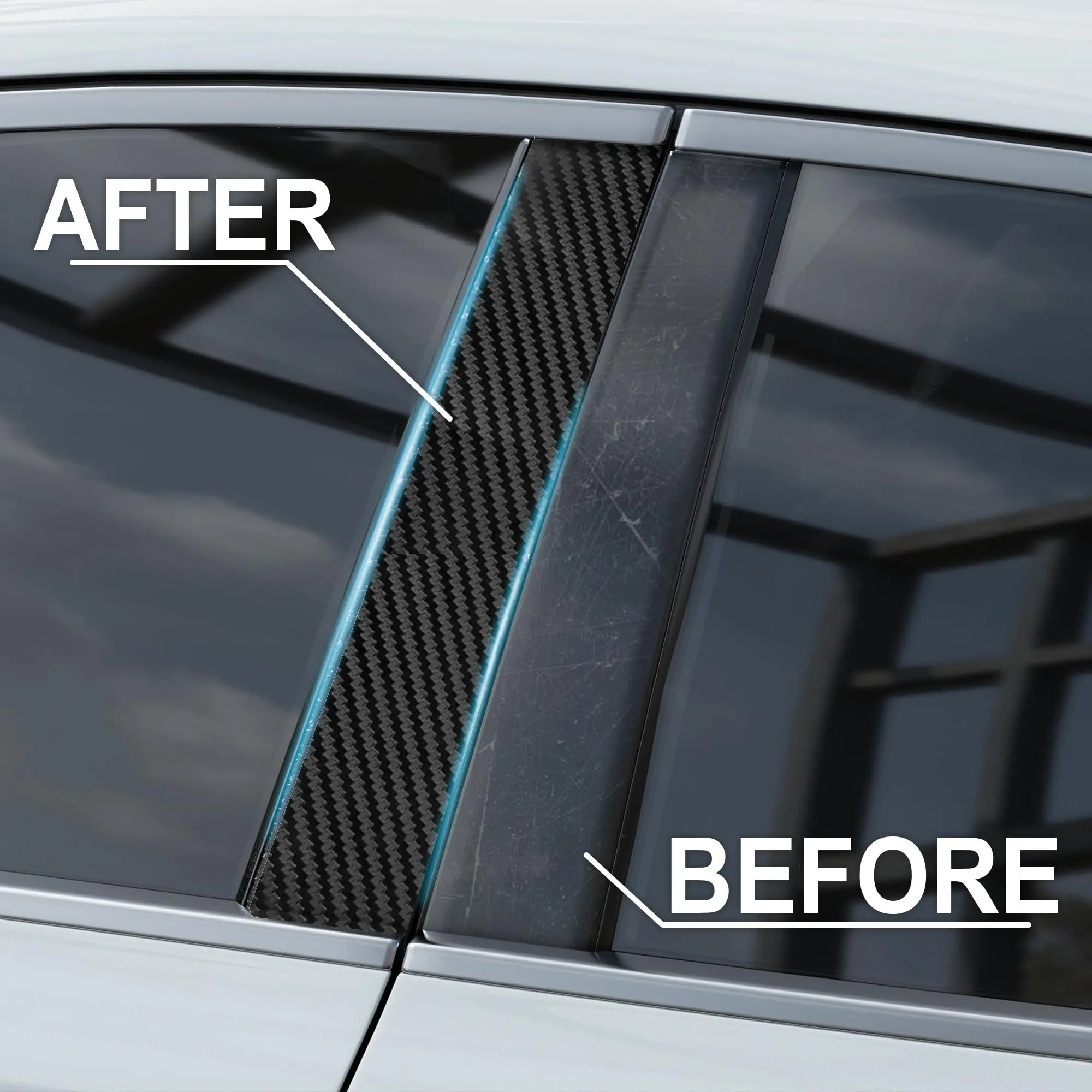 Carbon Fiber Automotive Adhesive Tape Roll Matte Black Protective Car Film Self-Adhesive Film 3D Vinyl Car Film Accessories