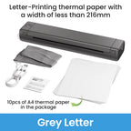 Phomemo M08F A4 Thermal Printer Portable Wireless Bluetooth Printer for Tattoo Stencils Compatible with Phone PC