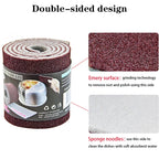 Magical melamine sponge for motorcycle parts and kitchen - heavy-duty cleaning sponge