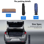 Foldable Car Umbrella — Windshield Sun Shade & Heat Shield