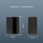 A1000 Aroma Diffuser — 800ml App-Controlled Scent Machine