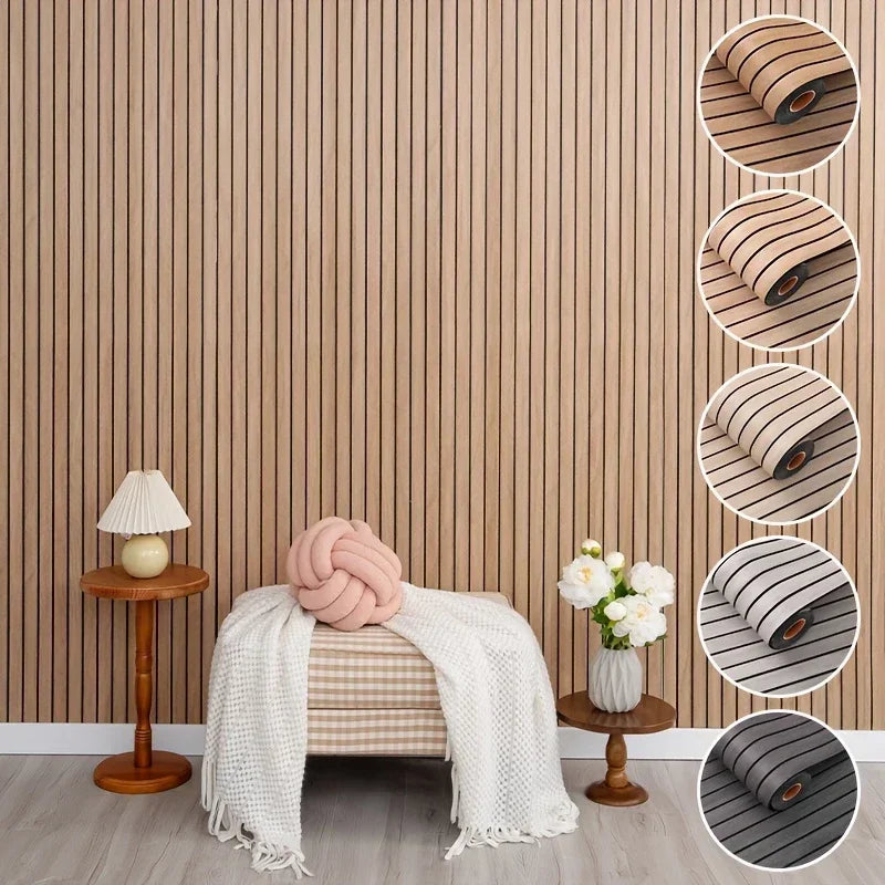 3D Grille Waterproof Self-Adhesive Wall Panels,Stick Wall , Modern Textured PVC Interior Design, Easy Install Home Decoration