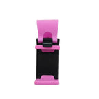 New Universal Car Phone Bracket Car Steering Wheel Car Navigation Rack Telescopic Clip  Mobile Phones Car Phone Holder