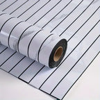 3D Grille Waterproof Self-Adhesive Wall Panels,Stick Wall , Modern Textured PVC Interior Design, Easy Install Home Decoration