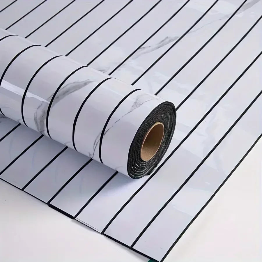 3D Grille Waterproof Self-Adhesive Wall Panels,Stick Wall , Modern Textured PVC Interior Design, Easy Install Home Decoration