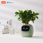 Tuya Gen1 Ivy Smart Planter,Endless Fun Over 49 Rich Expressions,7 smart sensors,AI Chips Make Raising Plants Easy and Fun