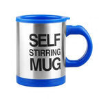 Mug 400ml Electric Mixing Cup Lazy Automatic Self Stirring Coffee Milk Drink Mug Blender Stainless Steel with Lid Gift Box