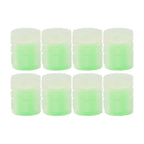 Luminous Valve Caps Fluorescent Night Car Tire Valve Caps Motorcycle Bike Glowing Decor Wheel Nozzles Tyre Cap Car Accessories